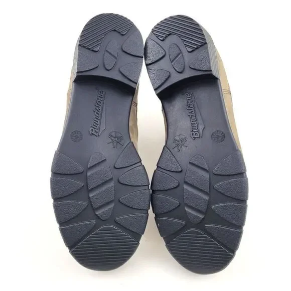 BLUNDSTONE 1974 Stone nubuck ankle womens chelsea boot US size 8.5 - Picture 8 of 16